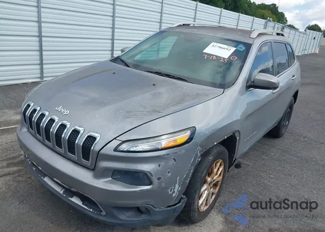 2014 Jeep Cherokee Latitude z USA, uszkodzony, nr VIN 1C4PJMCBXEW187347